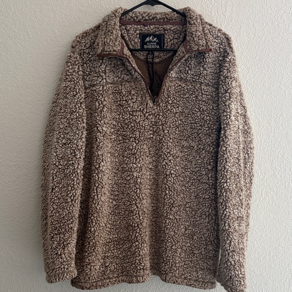 Alpine Sherpa Cozy Quarter Zip